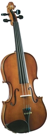 Cremona SV-130 Premier Novice Violin Outfit w/ Case and Bow 4/4-1/16