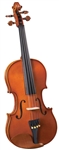 Cremona SV-140 Premier Novice Violin Flamed Back Outfit w/ Case and Bow 1/2, 1/4, 1/10, 1/16