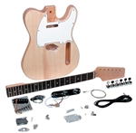 Saga Do It Yourself T Style TC-10 Build Your Own Guitar Kit - Builders Package