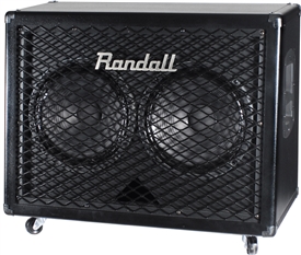 Randall Thrasher 212 2x12 200 Watt Guitar Speaker Cabinet Cab