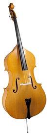 Palatino VB-012-NA 3/4 Violin-Corner Bass Stand Up Bass Fiddle