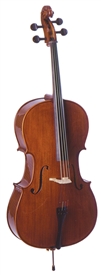 Palatino VC-850 "Dolce" Solid Carved Professional Cello Outfit. Free Shipping!