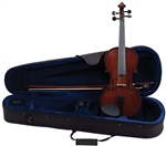Palatino VN-450 Violin Hand Carved "Allegro" Violin Outfit w/ Ebony Fittings