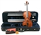 Palatino VN-650 "Genoa" Solid Carved Violin Outfit w/ Case, Bow, Rest, Rosin Violin