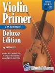 Violin Primer Deluxe Edition - Learn the Violin Book, DVD and Audio CD Lesson Combo Violin for Beginners