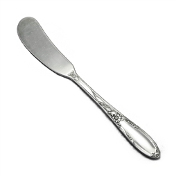 Virginian by Oneida, Sterling Butter Spreader, Flat Handle