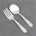 Youth by Holmes & Edwards, Silverplate Baby Spoon & Fork
