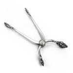 Acorn by Georg Jensen, Sterling Sugar Tongs