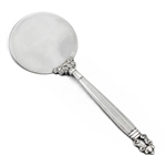 Acorn by Georg Jensen, Sterling Tomato/Flat Server