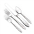 Adam by Community, Silverplate 4-PC Setting, Dinner, Blunt Plated