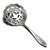 Adam by Community, Silverplate Bonbon Spoon, Monogram G