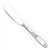 Ambassador by 1847 Rogers, Silverplate Master Butter Knife, Flat Handle