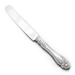 American Beauty Rose by 1847 Rogers, Silverplate Dinner Knife, Blunt Plated