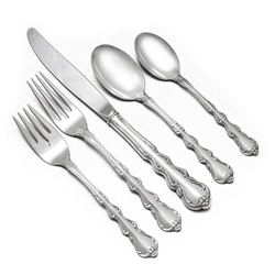Angelique by International, Sterling 5-PC Setting, Place, Place Spoon