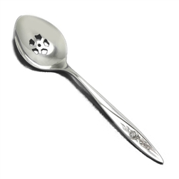 Morning Rose by Community, Silverplate Relish Spoon