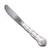 Rondo by Gorham, Sterling Butter Spreader, Modern, Hollow Handle