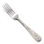 Rose by Stieff, Sterling Luncheon Fork, Monogram MAF