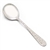 Rose by Stieff, Sterling Cream Soup Spoon