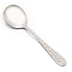 Rose by Stieff, Sterling Cream Soup Spoon