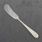 Rose by Stieff, Sterling Butter Spreader, Flat Handle