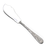 Rose by Stieff, Sterling Master Butter Knife, Flat Handle