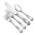 Edgewood by Simpson, Hall & Miller, Sterling 4-PC Setting, Luncheon, Monogram D