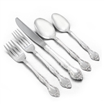 Affection by Community, Silverplate 5-PC Setting w/ Soup Spoon