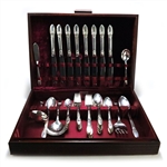 First Love by 1847 Rogers, Silverplate Flatware Set, 54 PC Set