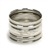 Napkin Ring, Sterling Ringed, Monogram MCS