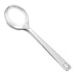 Noblesse by Community, Silverplate Round Bowl Soup Spoon