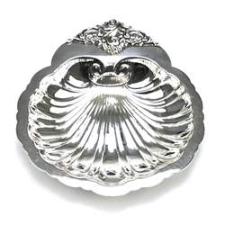 Baroque by Wallace, Silverplate Bonbon Dish, Shell Bowl