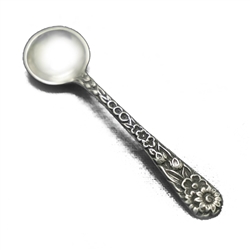 Repousse by Kirk, Sterling Individual Salt Spoon