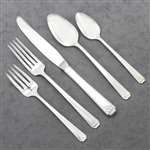 Bordeaux by Prestige Plate, Silverplate 5-PC Setting w/ Soup Spoon