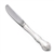 Rose Cascade by Reed & Barton, Sterling Butter Spreader, Modern, Hollow Handle