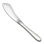 Silver Flutes by Towle, Sterling Master Butter Knife, Hollow Handle