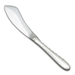 Silver Flutes by Towle, Sterling Master Butter Knife, Hollow Handle