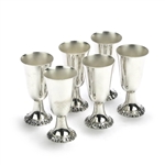 Baroque by Wallace, Silverplate Cordials, Set of 6