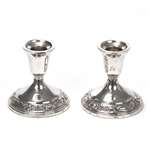 Old Master by Towle, Sterling Candlestick Pair