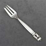 Acorn by Georg Jensen, Sterling Pastry Fork