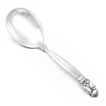 Acorn by Georg Jensen, Sterling Cream Ladle