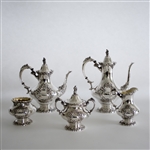 King Francis by Reed & Barton, Silverplate 5-PC Tea & Coffee Service