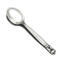 Acorn by Georg Jensen, Sterling Demitasse Spoon