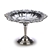 Baroque by Wallace, Silverplate Compote, Tall