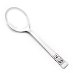 Coronation by Community, Silverplate Cream Soup Spoon