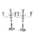 Heritage by 1847 Rogers, Silverplate Candelabrum Pair, 3-Branch