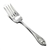 Old Colony by 1847 Rogers, Silverplate Cold Meat Fork, Monogram B