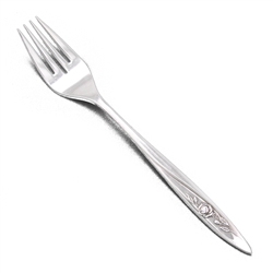 Morning Rose by Community, Silverplate Dinner Fork