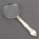 English Gadroon by Gorham, Sterling Magnifying Glass