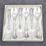 Vintage by 1847 Rogers, Silverplate Ice Cream Spoons, Set of 6