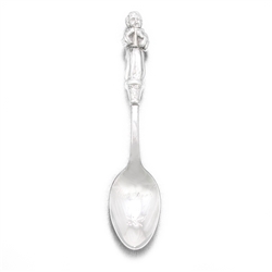 1981 Choir Boy Angel Silverplate Christmas Spoon by Reed & Barton